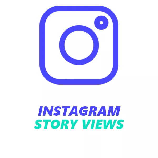 Instagram Story Oberfläche mit sichtbaren Views und Story Interaktionen