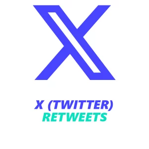 Illustration von X Retweets zur Verbreitung von Beiträgen und Steigerung der Reichweite