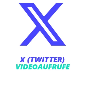 Videoaufrufe auf X für mehr Sichtbarkeit von Videoinhalten