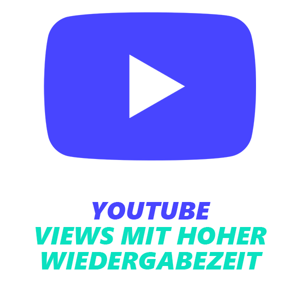 Illustration eines YouTube Videos mit hoher Wiedergabezeit und steigenden Videoaufrufen