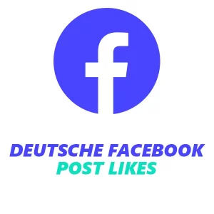 Facebook Beitrag mit Likes aus deutschsprachiger Zielgruppe