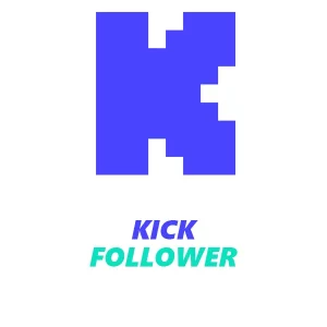 Grafische Darstellung von Kick Followern zur Unterstützung von Stream-Wachstum und Sichtbarkeit
