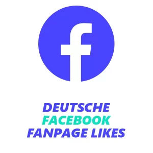 Facebook Fanpage mit deutschen Seitenlikes zur Darstellung von lokalem Wachstum und Zielgruppenfokus