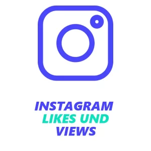 Darstellung von Instagram Likes und Views als Interaktionssignale für Beiträge