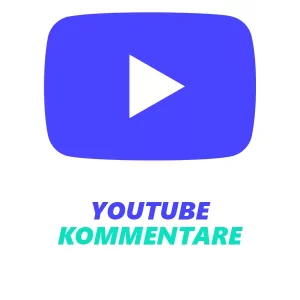 Illustration für YouTube Kommentare kaufen und Diskussionen unter Videos
