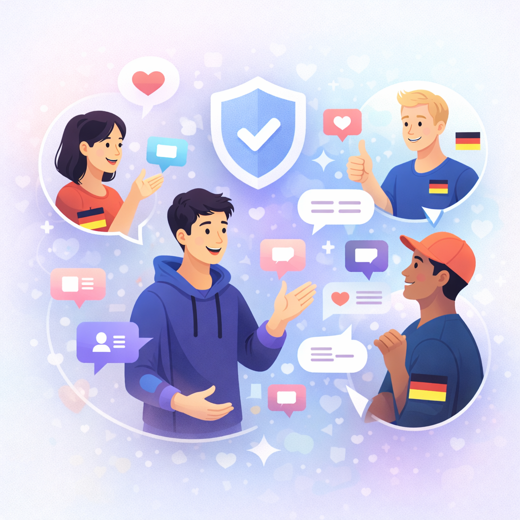 Deutsche TikTok Follower auswählen Auswahl deutscher TikTok Follower für ein TikTok Profil