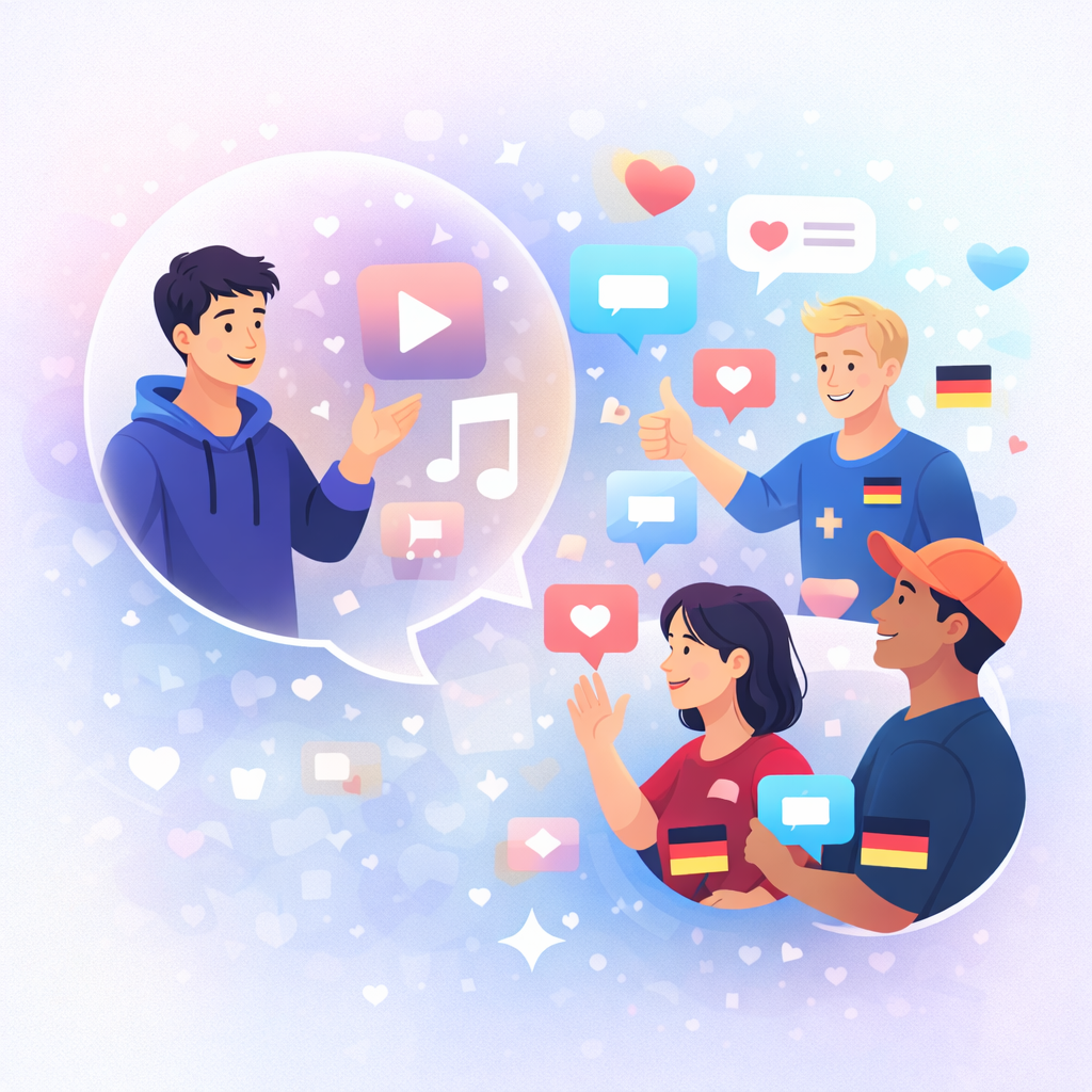 Deutschsprachige TikTok Community Deutschsprachige TikTok Community für ein thematisch passendes Profil