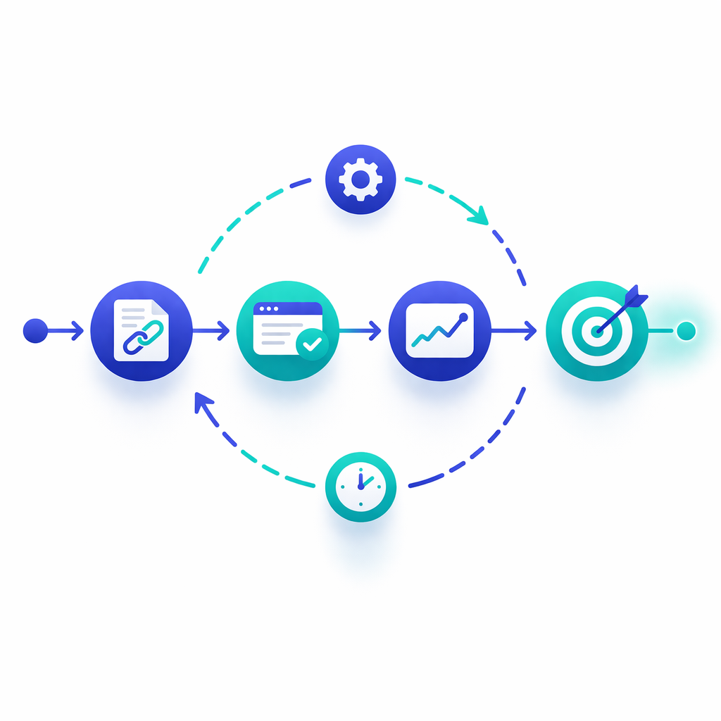 Strukturierter Ablauf von Facebook Seitenwachstum Strukturierter Ablauf für den Aufbau von Facebook Seitenlikes und Community Wachstum