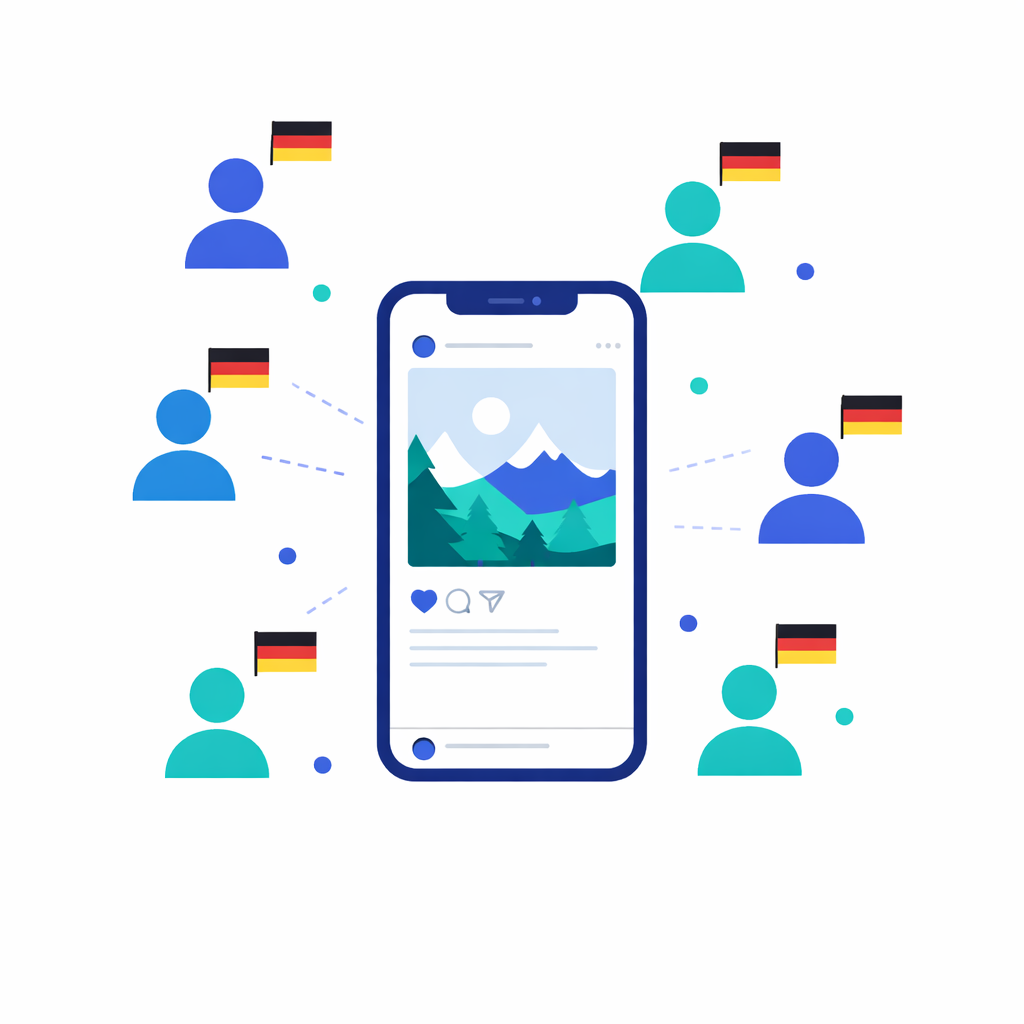 Instagram Interaktionen aus einer klar definierten Zielgruppe Instagram Beitrag mit Interaktionen aus einer deutschsprachigen Zielgruppe und lokalem Bezug