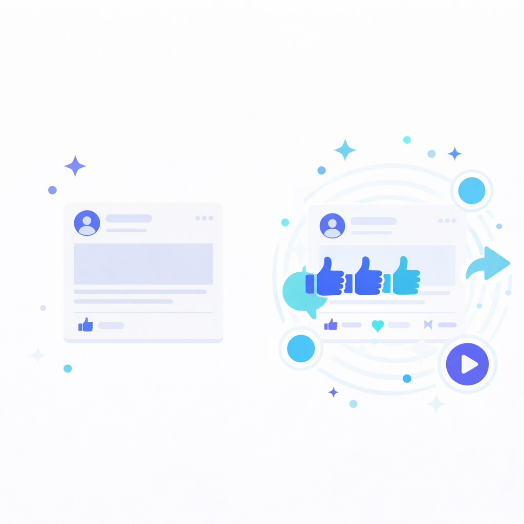 Einsatz von Facebook Likes bei neuen Beiträgen Verschiedene Einsatzbereiche von Facebook Likes bei neuen Beiträgen und geringerer Reichweite