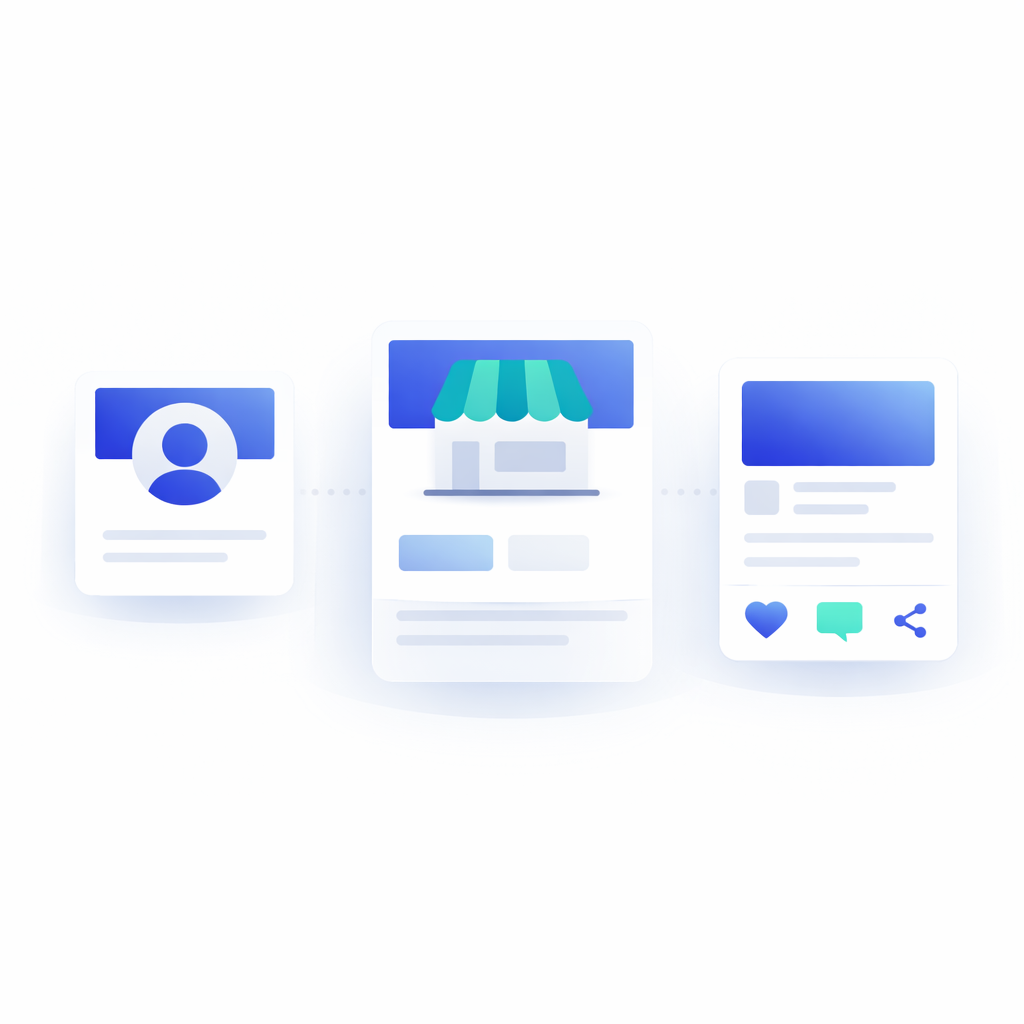 Unterschied zwischen Facebook Profil Fanpage und Beitragsinteraktionen Unterschied zwischen Facebook Profilen Fanpages und Interaktionen auf einzelnen Beiträgen