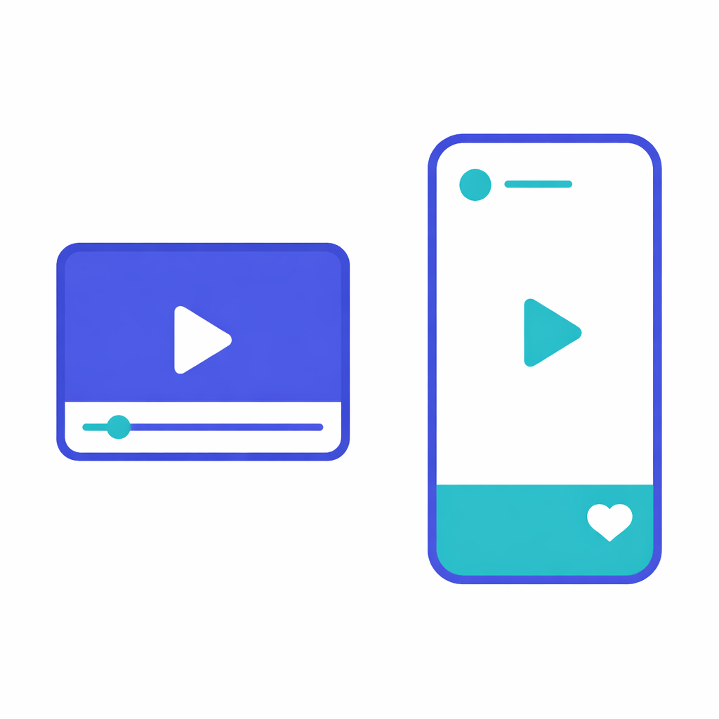 Facebook Video Views und Reels Unterschiede im Content Format Unterschied zwischen klassischen Facebook Videos und Reels im Feed und Kurzvideo Format