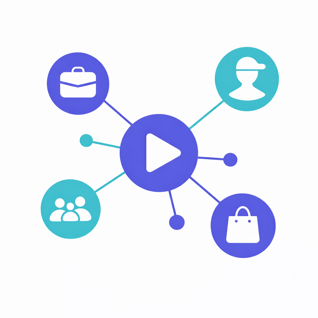 Zielgruppen für Facebook Video Views und Content Reichweite Unterschiedliche Zielgruppen für Facebook Video Views wie Unternehmen Creator und Marken