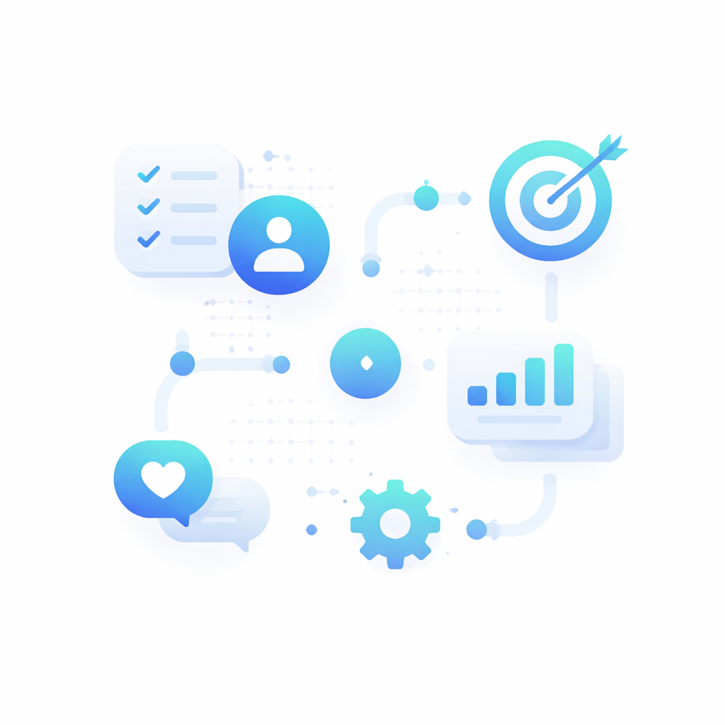 Strukturierter Ablauf zur Erweiterung einer Instagram Community