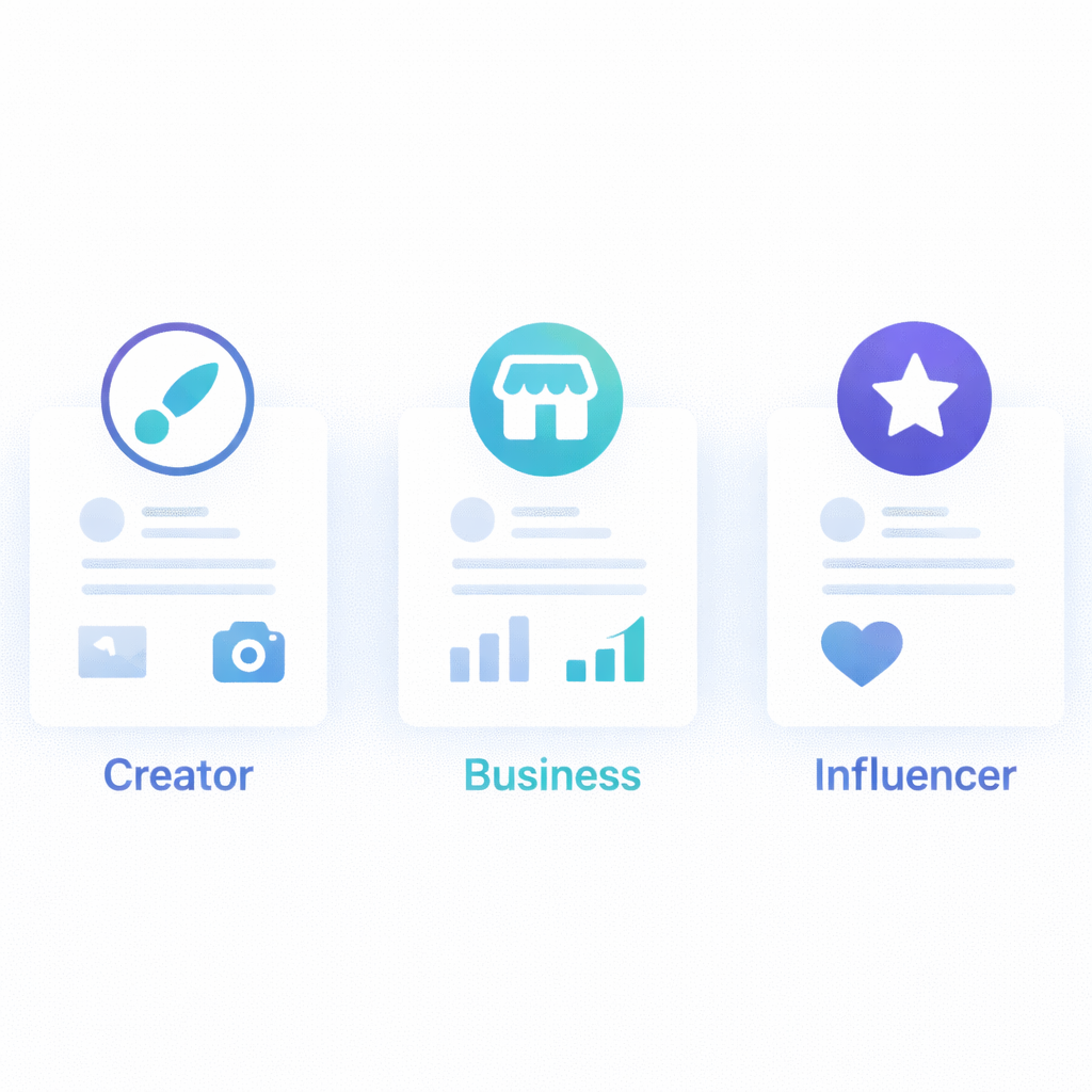 Instagram Nutzung für Creator Unternehmen und Markenprofile