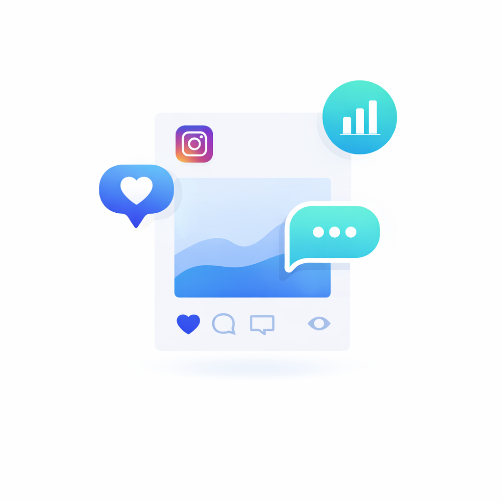 Zusammenspiel von Instagram Followern Likes und Interaktionen innerhalb eines Profils