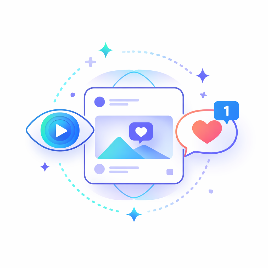 Engagement Zusammenspiel auf Instagram Zusammenspiel von Views und Likes im Instagram Engagement Kontext