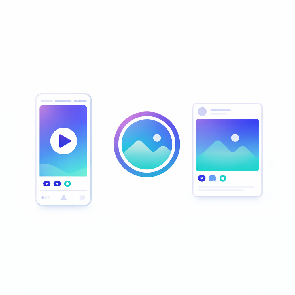 Unterschiede zwischen Instagram Reels Stories und Feed Beiträgen Vergleich von Instagram Formaten wie Reels Stories und klassischen Beiträgen im Feed