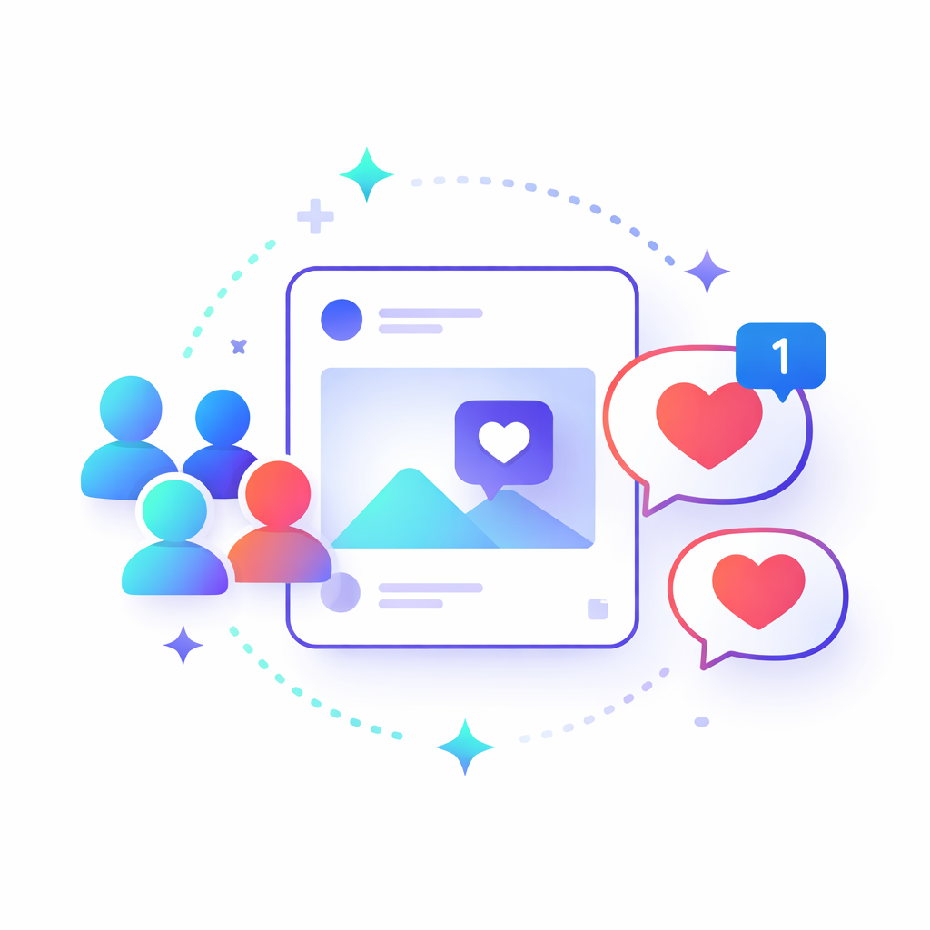 Instagram Likes und Nutzerinteraktion Darstellung von Likes als Signal für Interaktion und Wahrnehmung von Instagram Beiträgen