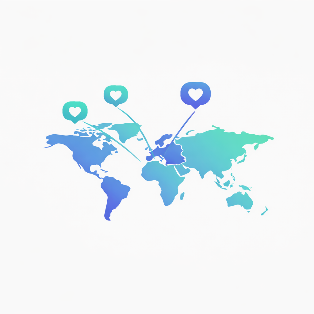 Vergleich von internationalen und deutschen Instagram Likes Vergleich von internationalen und deutschen Instagram Likes im Kontext von Reichweite und Zielgruppenbezug