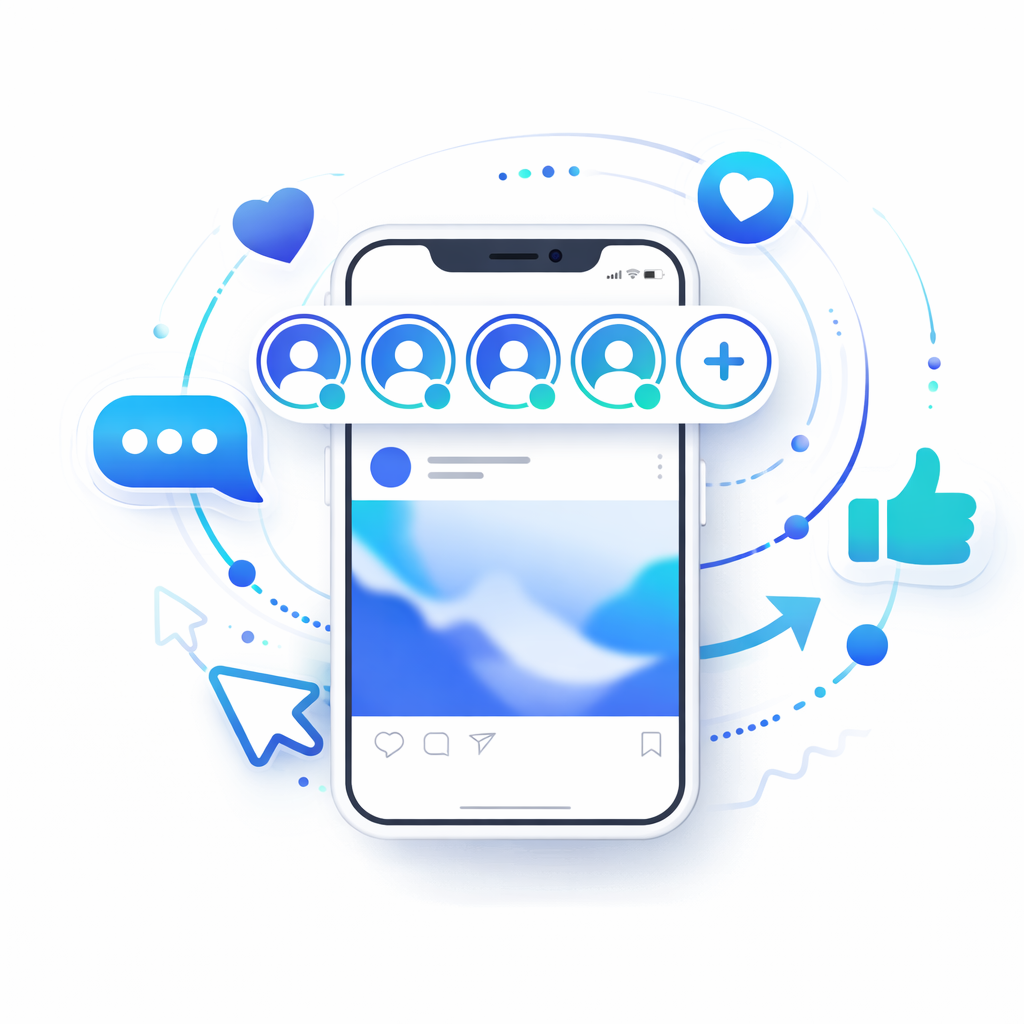 Instagram Story Engagement Entwicklung Entwicklung von Engagement in Instagram Stories durch Views und Interaktionen