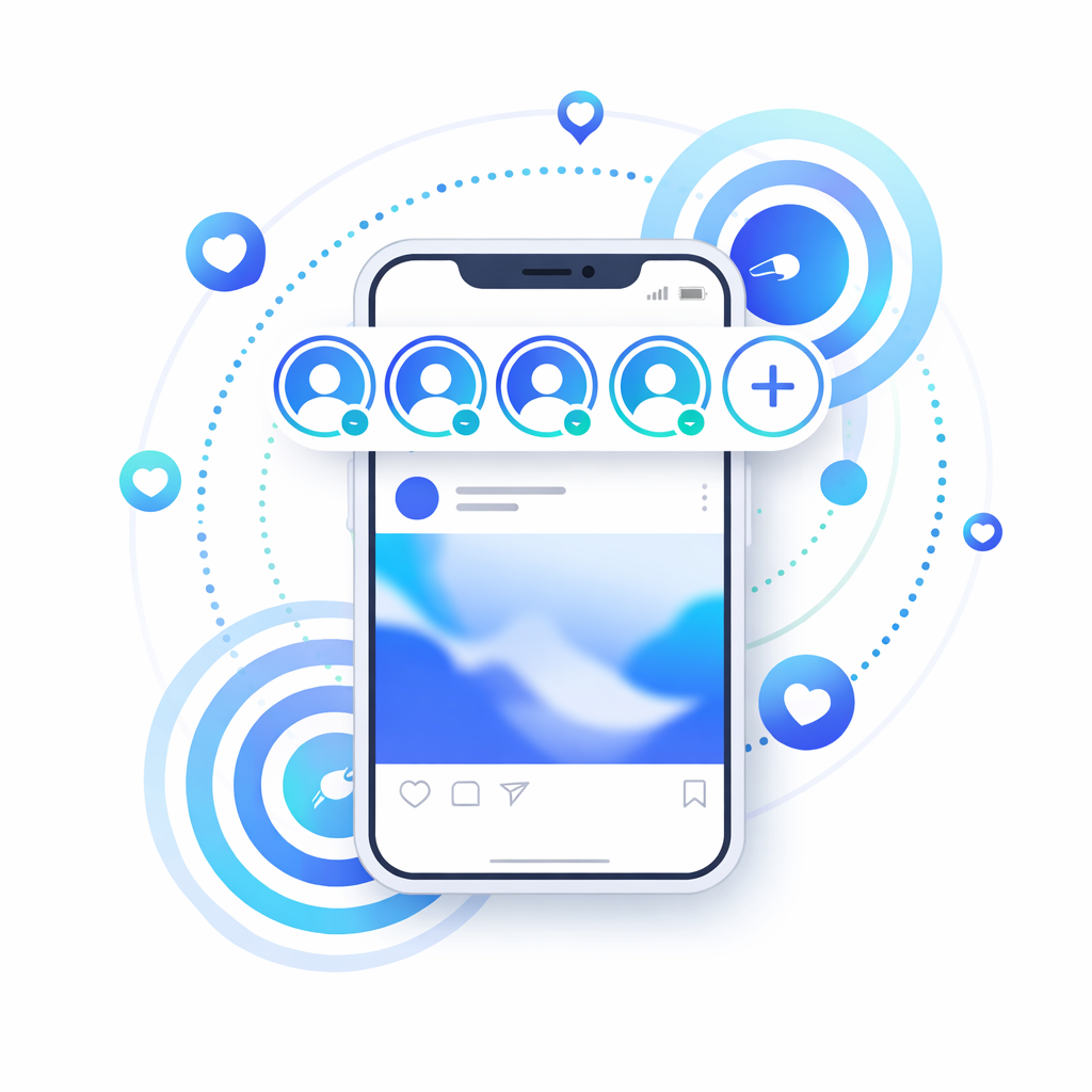 Instagram Reichweite durch Story Views Zusammenhang zwischen Story Views und Reichweite auf Instagram