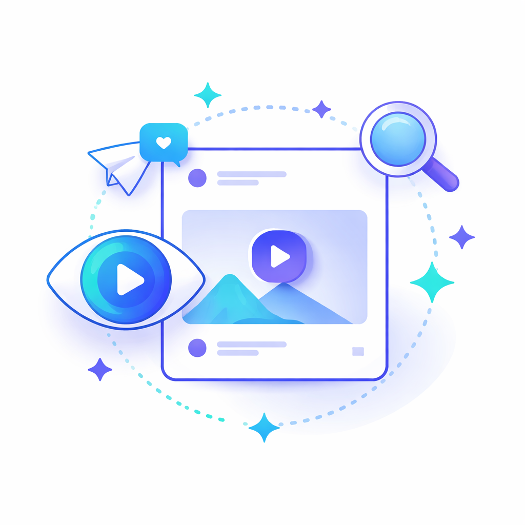 Visualisierung von Instagram Views und deren Einfluss auf die Sichtbarkeit von Beiträgen