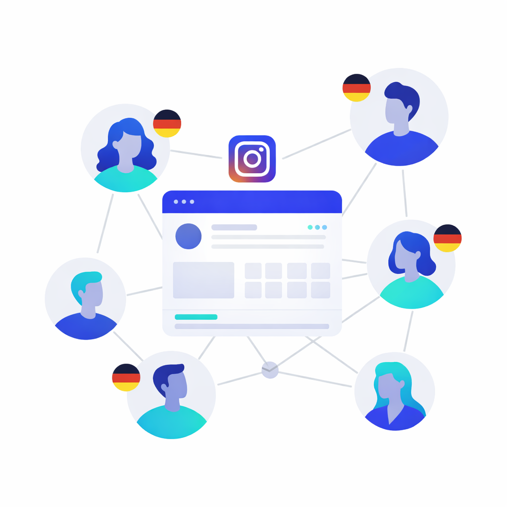 Instagram Community mit Fokus auf eine deutschsprachige Zielgruppe