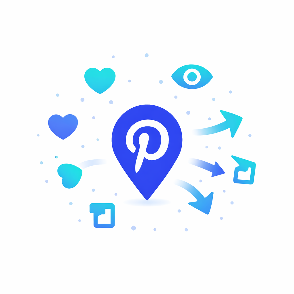 Engagement Signale auf Pinterest im Überblick Übersicht über Engagement Signale auf Pinterest wie Likes Views Klicks und Interaktionen