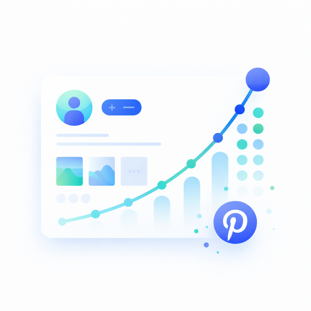 Pinterest Wachstum durch stabile Follower-Struktur Pinterest Profil mit wachsender Follower-Struktur als Grundlage für langfristige Sichtbarkeit