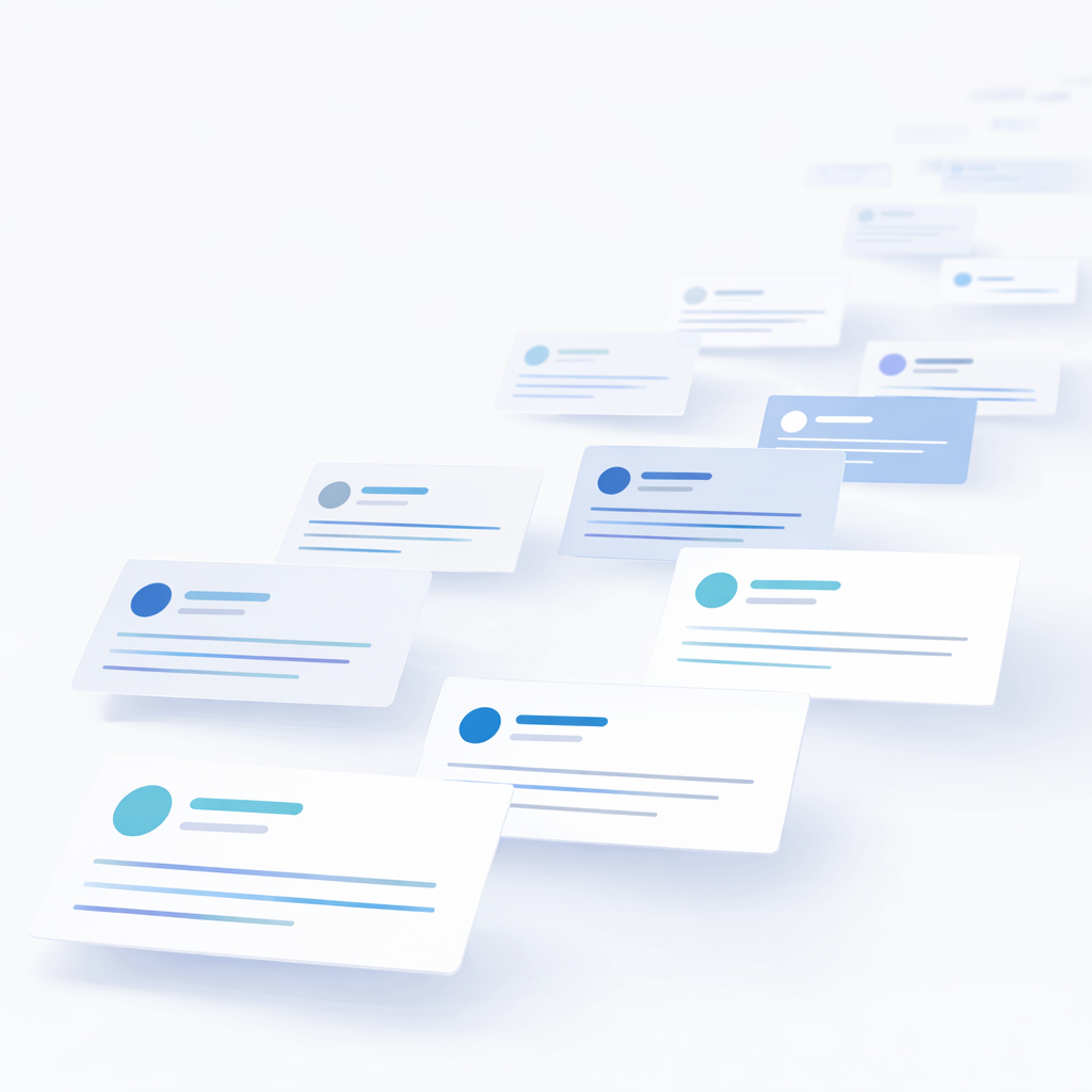 X Impressionen und ihre Entstehung im Feed Darstellung von X Impressionen im Feed mit wachsender Sichtbarkeit und Reichweite von Beiträgen