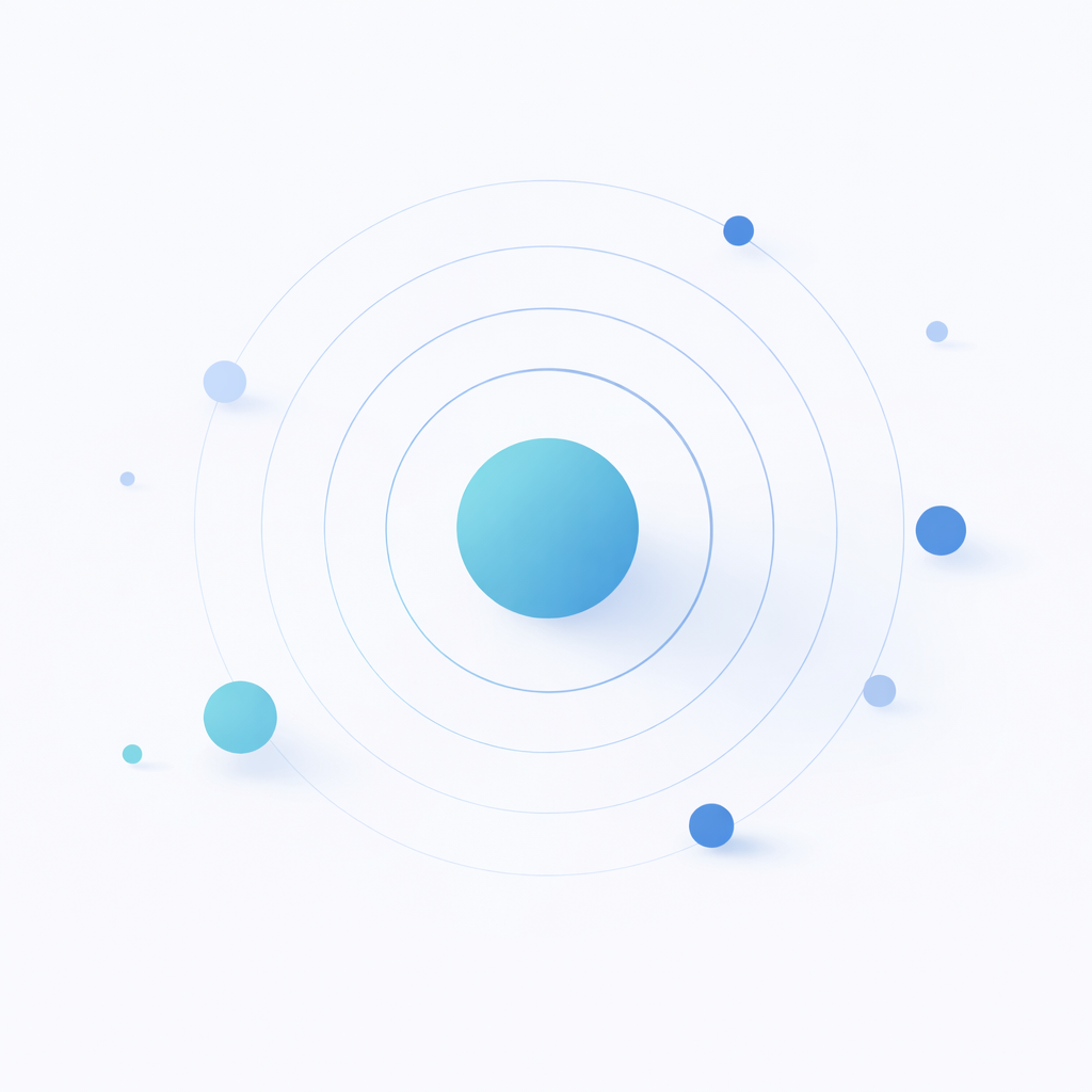 X Impressionen zur Steigerung der Reichweite Abstrakte Darstellung von wachsender Reichweite durch steigende X Impressionen