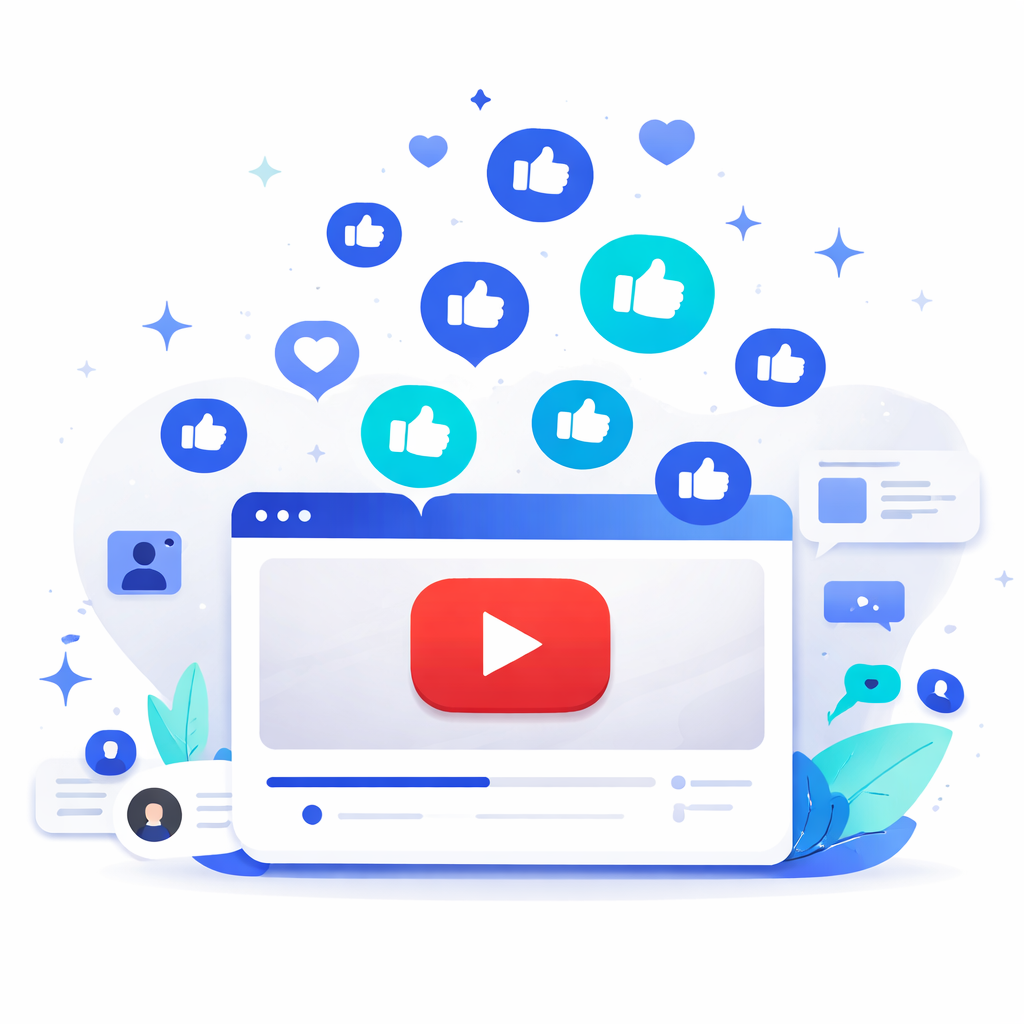 YouTube Engagement Signal durch Likes unter Videos