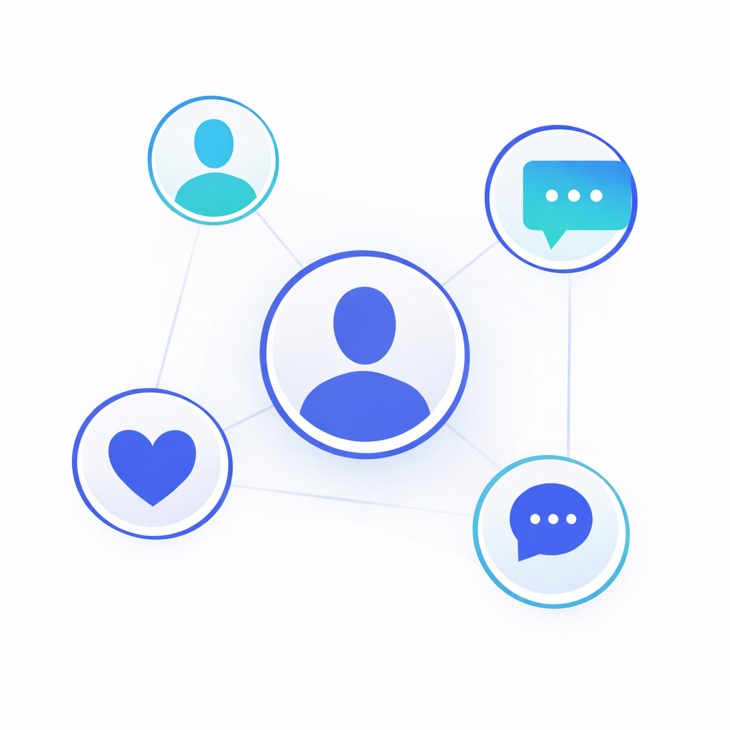 Threads Engagement Signale im Zusammenspiel Zusammenspiel von Followern Likes und Kommentaren auf Threads für mehr Sichtbarkeit