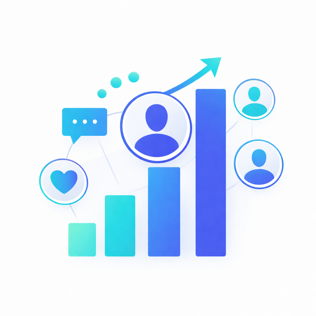 Threads Reichweite strategisch aufbauen Strategischer Aufbau von Reichweite und Community auf Threads durch Inhalte und Interaktion