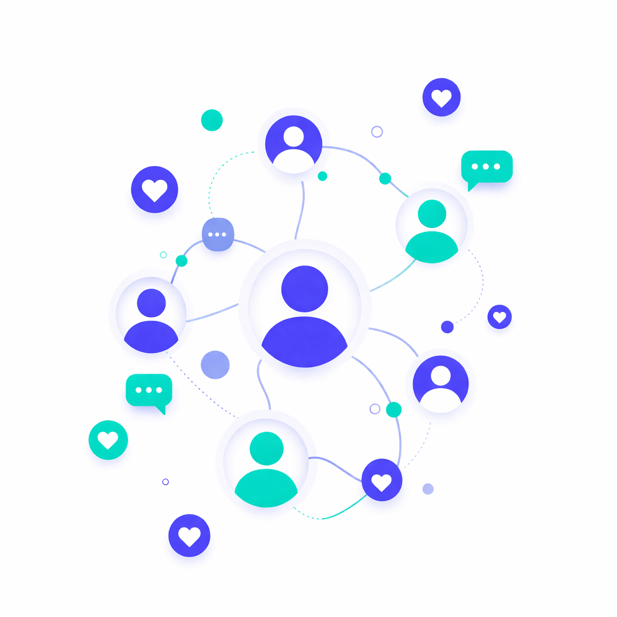 Threads Engagement durch Follower Likes und Kommentare Zusammenspiel von Followern Likes und Kommentaren auf Threads zur Steigerung der Interaktion