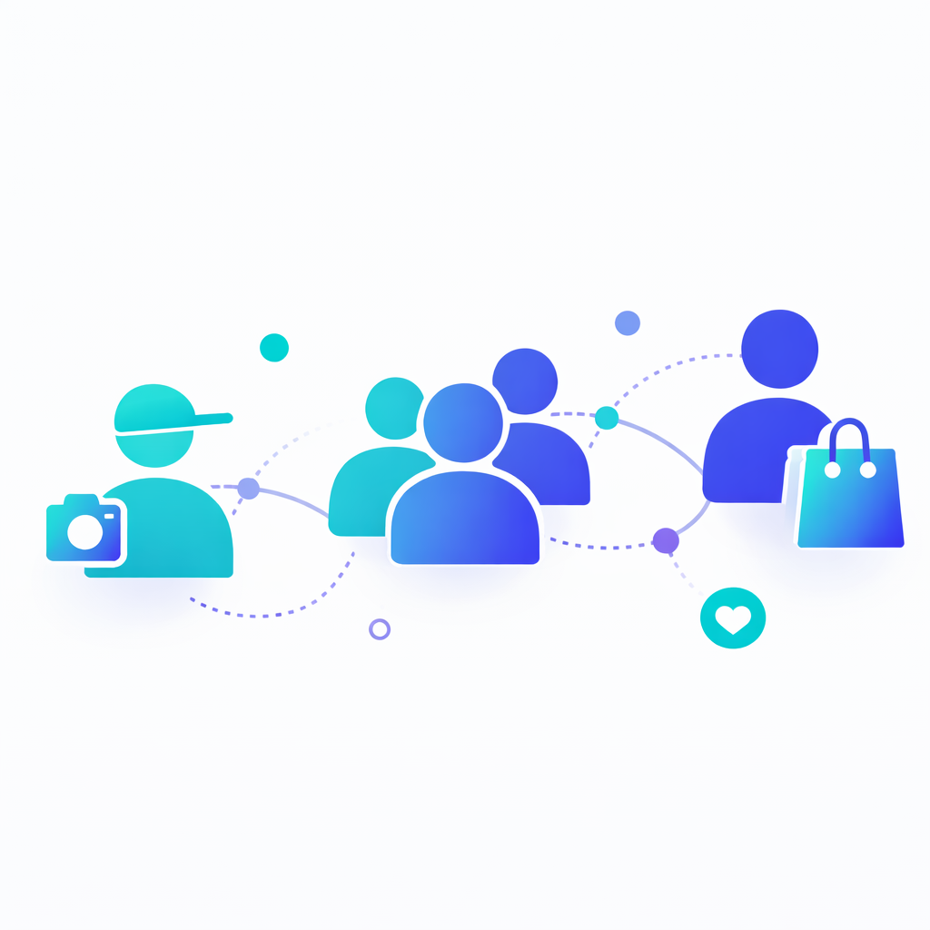 Threads Zielgruppen und Profilwachstum für verschiedene Nutzer Verschiedene Threads Nutzergruppen wie Creator Unternehmen und Marken beim Aufbau ihrer Followerbasis