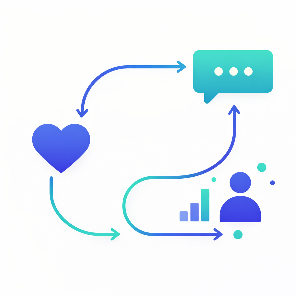 Threads Engagement Signale im Zusammenspiel Zusammenspiel von Likes Kommentaren und Aktivität auf Threads zur Steigerung der Sichtbarkeit