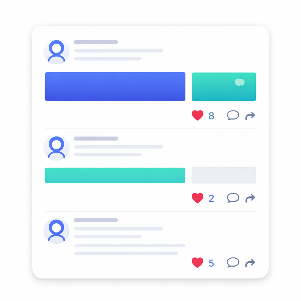 Threads Sichtbarkeit durch Interaktion und Aktivität Sichtbarkeit auf Threads durch Likes Interaktionen und aktive Beiträge im Feed