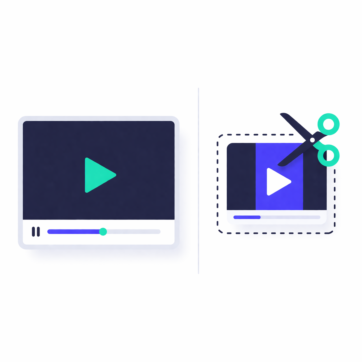 Unterschied zwischen Twitch VOD und Clip Views für Video Sichtbarkeit Vergleich zwischen Twitch VOD Views und Clip Views mit Fokus auf unterschiedliche Inhalte und Sichtbarkeit