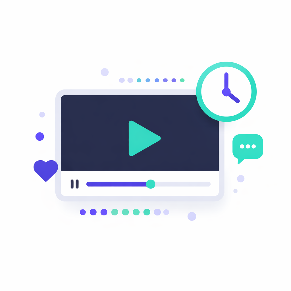 Twitch VOD Sichtbarkeit durch Views Watchtime und Engagement Zusammenspiel von Twitch Video Views Watchtime und Engagement für die Sichtbarkeit von VOD Inhalten