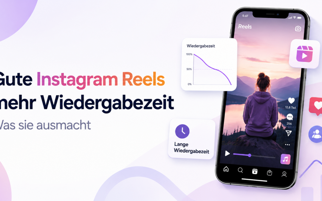 Was macht gute Instagram Reels aus? Faktoren für mehr Wiedergabezeit
