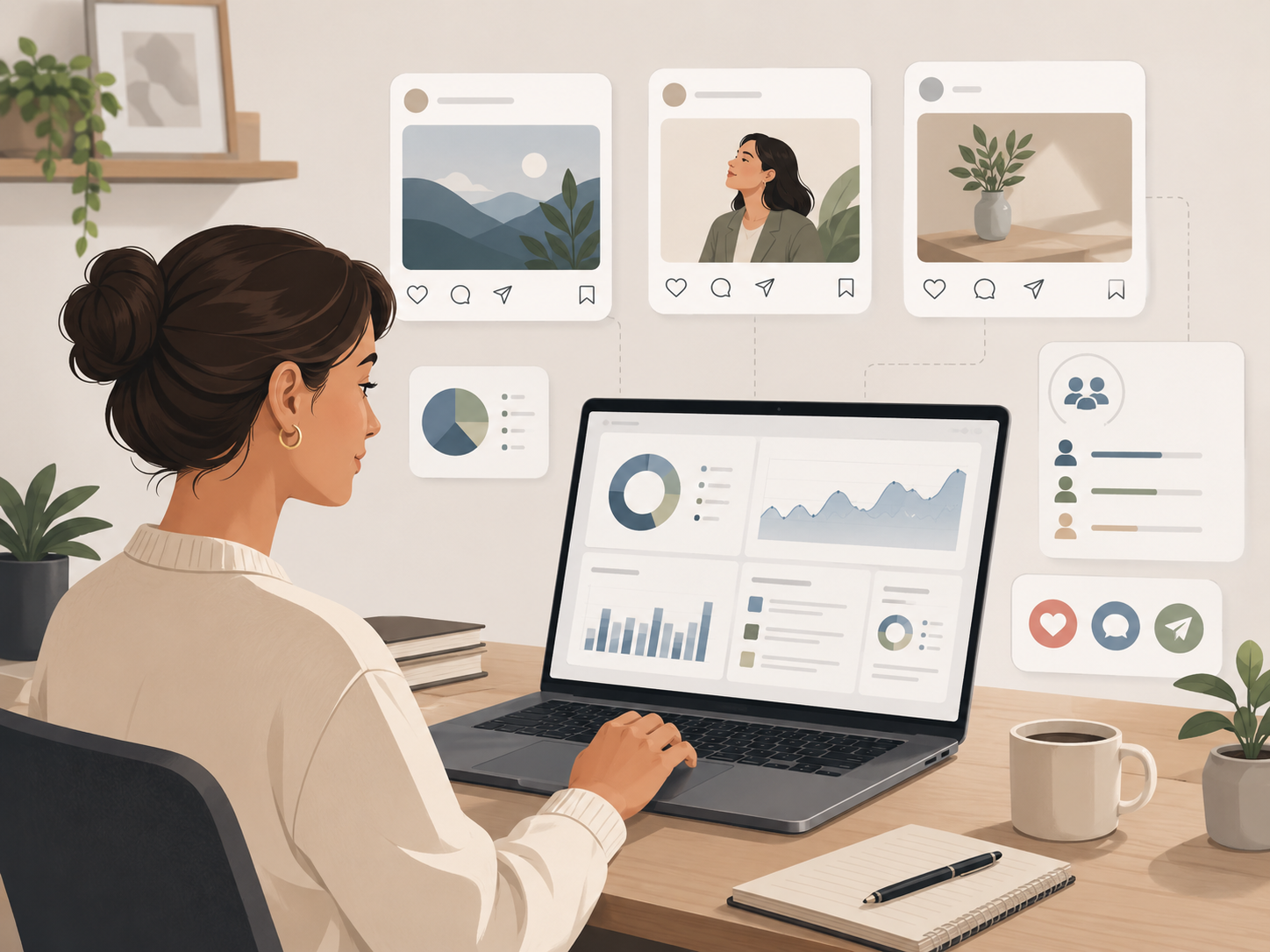 Instagram Insights für bessere Content Entscheidungen Instagram Insights für die Content Analyse auswerten