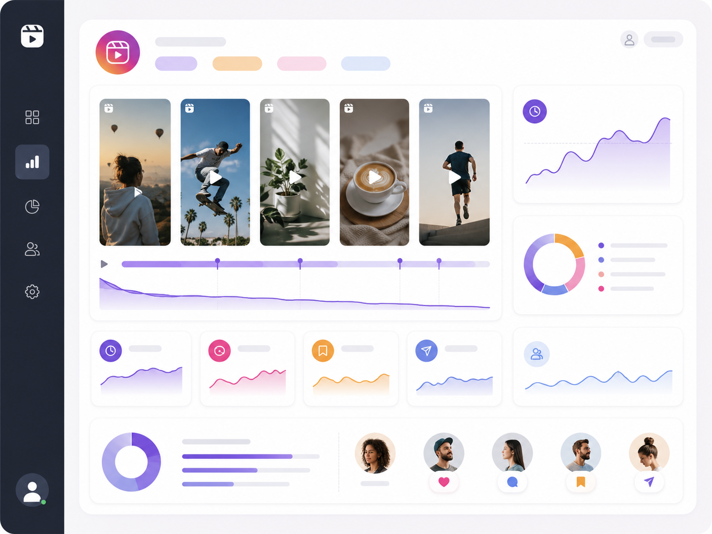 Instagram Reels Kennzahlen richtig auswerten Instagram Reels Kennzahlen wie Wiedergabezeit Aufrufe und Interaktionen auswerten