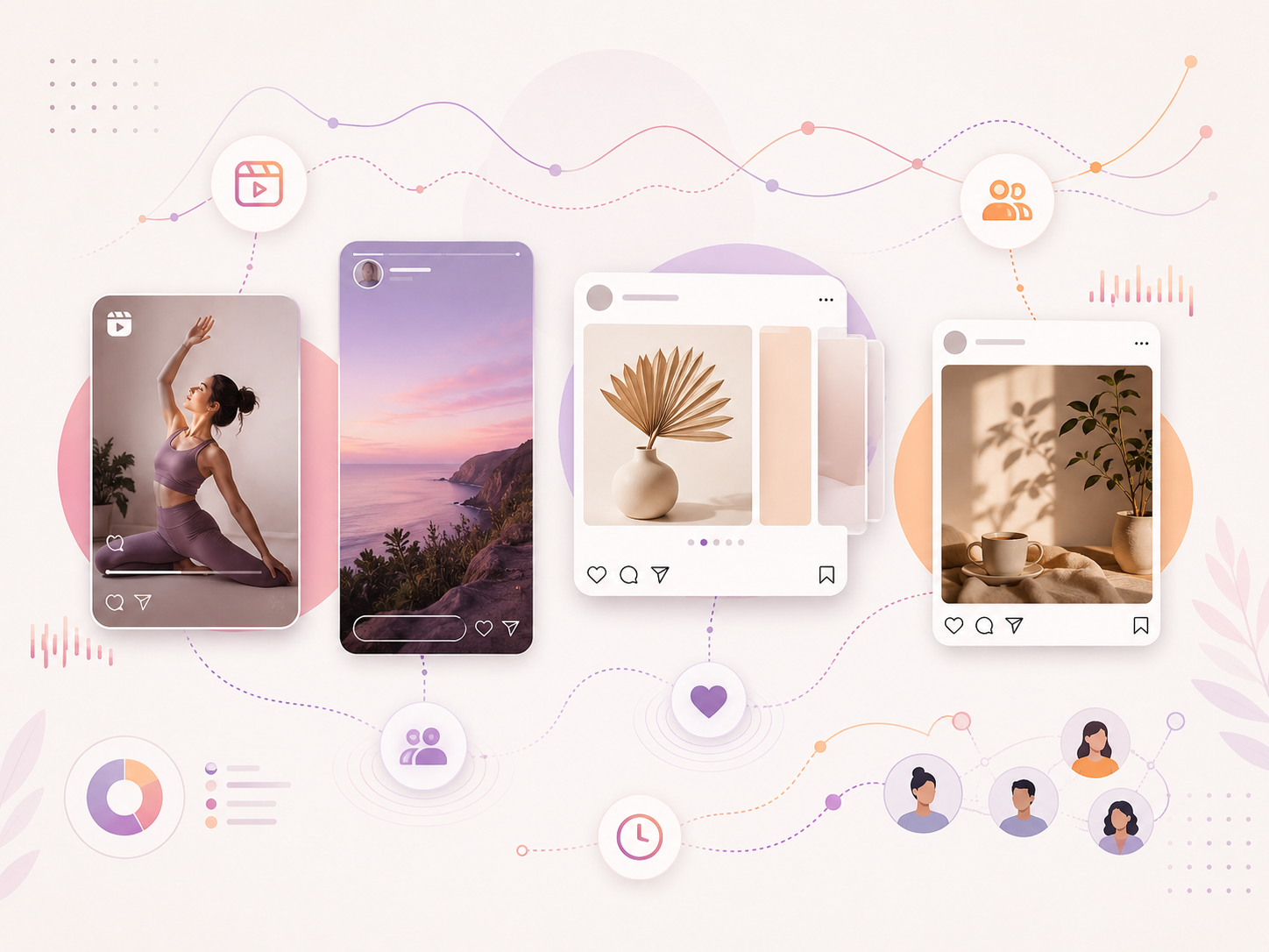 Instagram Reichweite nach Format und Signal einordnen Instagram Formate und Signale bei schwankender Reichweite