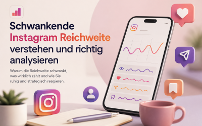 Instagram Reichweite schwankt: Ursachen einfach erklärt