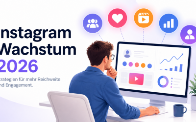 Instagram Wachstum 2026: Sichtbarkeit & Reichweite stärken