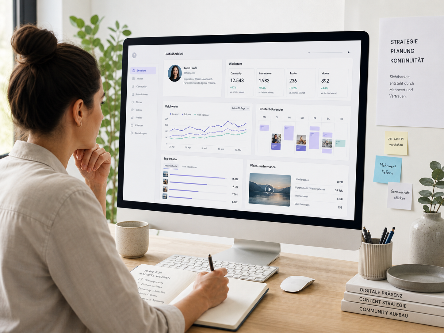 Instagram Wachstum strategisch planen Instagram Wachstum strategisch planen mit Profilanalyse und Sichtbarkeitssignalen